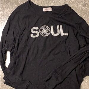 SoulCycle Long-Sleeved Waffle Thermal